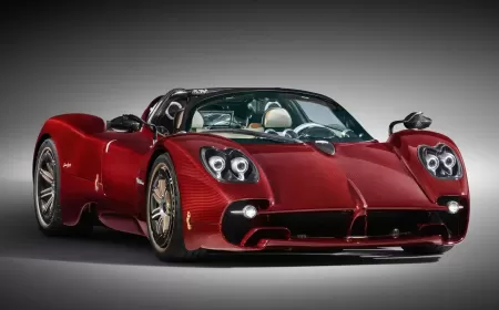 Pagani Utopia Roadster: A Masterpiece Unveiled