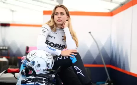 The Inspiring Journey of Sophia Flörsch: A Trailblazer in Motorsports