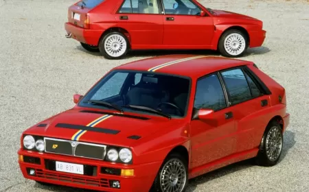 The Legendary Lancia Delta Integrale: A Rally Icon and Automotive Masterpiece