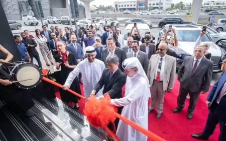 لأول مرة في الإمارات، الحبتور للسيارات ميتسوبيشي تفتتح أول صالة عرض مصممة وفقاً لهوية الوكيل العالمي شركة ميتسوبيشي موتورز .