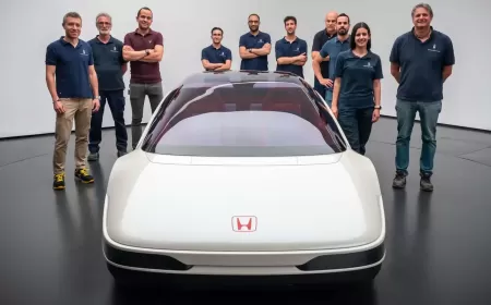 1984 Honda HP-X Concept Car Makes its Debut at 2024 Pebble Beach Concours d’Elegance