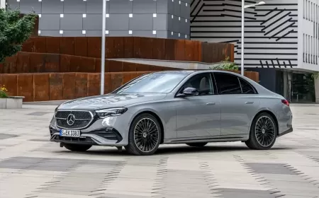 Mercedes E-Class sets new standards for luxury and exclusivity