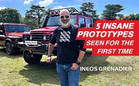 In video: INEOS Unveils Exciting New Prototypes at Goodwood Festival of Speed