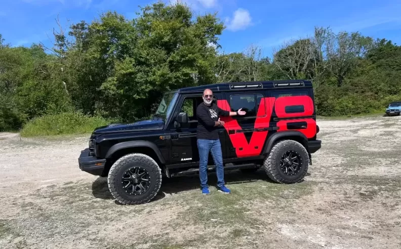 V8-Powered Grenadier Station Wagon