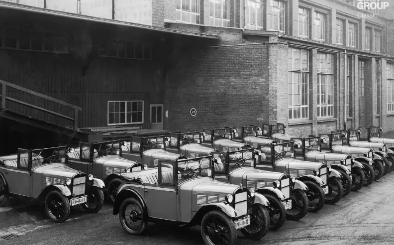 The Birth of BMW: The First-Ever BMW Car