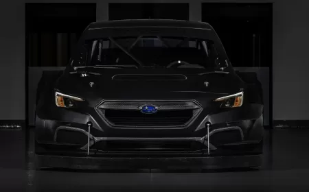 Project Midnight: The Ultimate WRX by Subaru