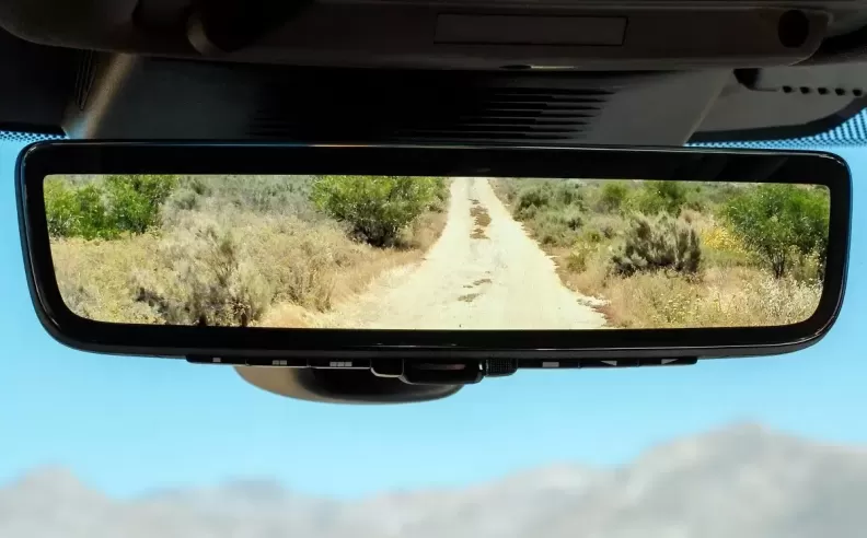 ClearSight Rear View Mirror