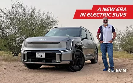 Kia EV9 2024: A New Era in Electric SUVs