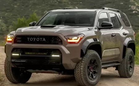 The 2025 Toyota 4Runner: An In-Depth Look