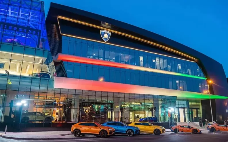 The Ultimate Motors: Authorized Dealer for Lamborghini in Abu Dhabi & Dubai