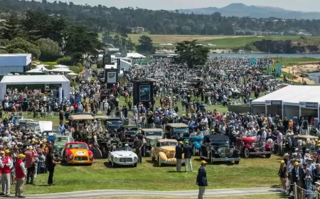 Monterey Car Week: A Celebration of Automotive Excellence