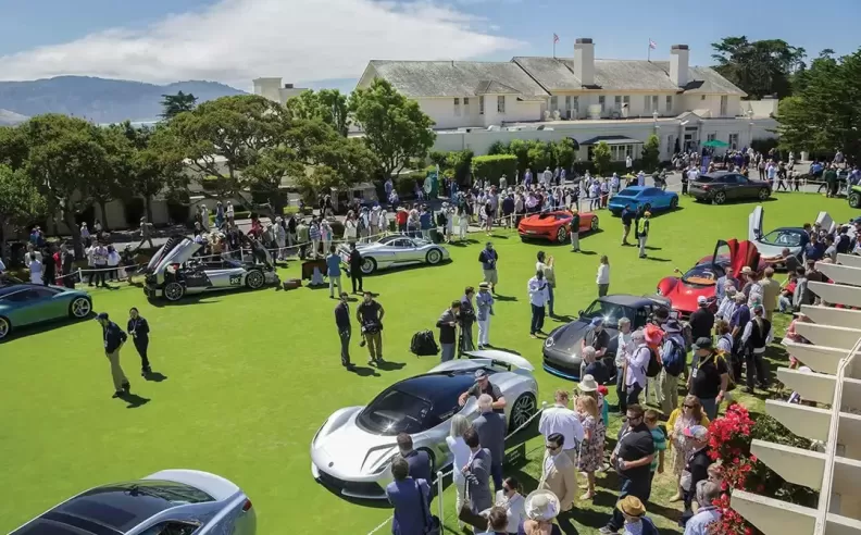 The Pebble Beach Concours d'Elegance: A Tradition of Excellence