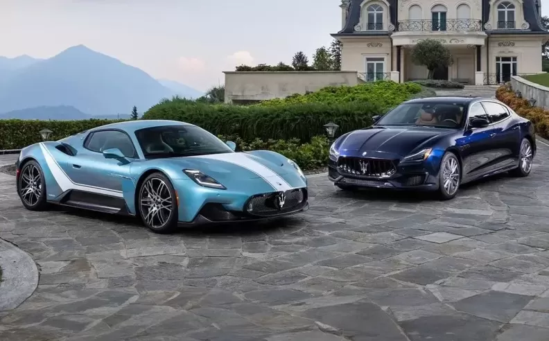 Maserati's Masterpieces