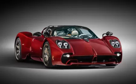 PAGANI UTOPIA ROADSTER: OFFICIAL DEBUT AT “THE QUAIL, A MOTORSPORTS GATHERING”