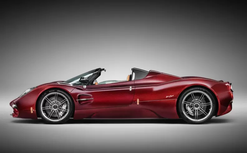 The showcased Hypercars and the Pagani stand’s new features