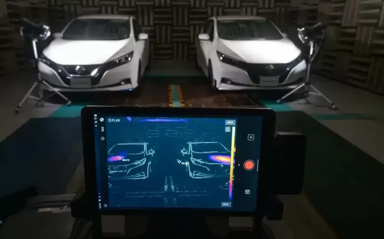 Nissan’s Revolutionary Electromagnetic Paint