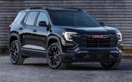 2025 GMC Terrain: A New Generation Emerges