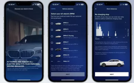 BMWApp offers decision-making tool for switching from combustion engine to electric power