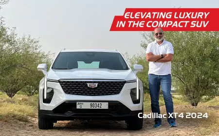 Cadillac XT4 2024: Elevating Luxury in the Compact SUV Segment