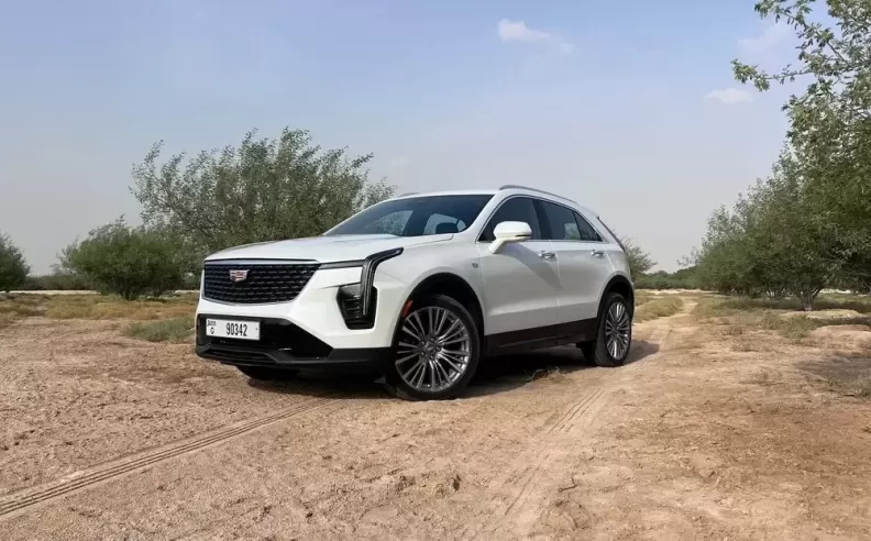 كاديلاك XT4 2024: تصميم جريء ومتطور