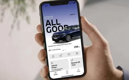 تطبيق My BMW يمنح العملاء أداةً تحثّهم على التحوّل نحو المحرّكات الكهربائية كخيار بديل عن محرّكات الوقود