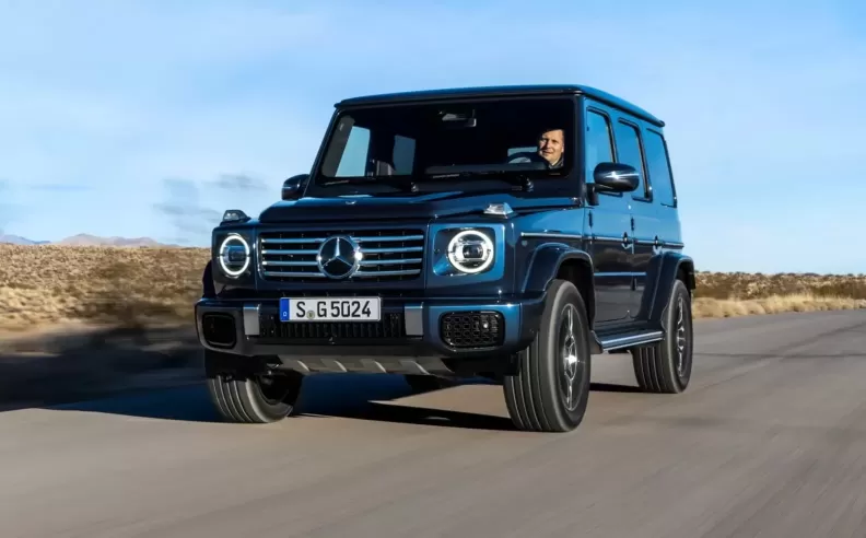 Mercedes G-Class 2024: The off-road legend in Saudi Arabia