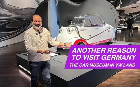 In video: A Journey Through the Volkswagen Museum