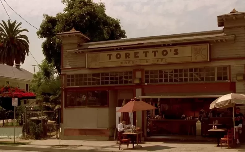 مطعم دوم توريتو هو سوبر ماركت في الأصل