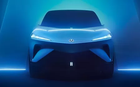 Acura's New Concept Previews a Performance SUV Built on a Fresh EV Platform