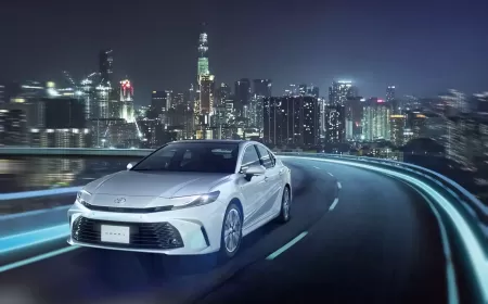 Al-Futtaim Toyota Unveils the Most Advanced Camry Ever