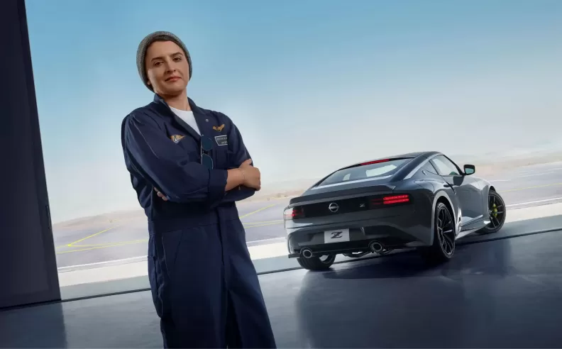 Nissan's Bold Campaign Celebrates Middle Eastern Trailblazers