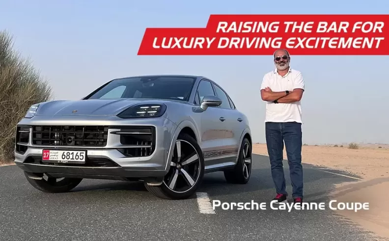 Porsche raises the bar for luxury driving excitement