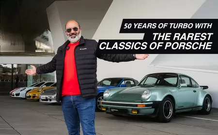 In video: 50 Years of Porsche Turbo: A Legendary Journey