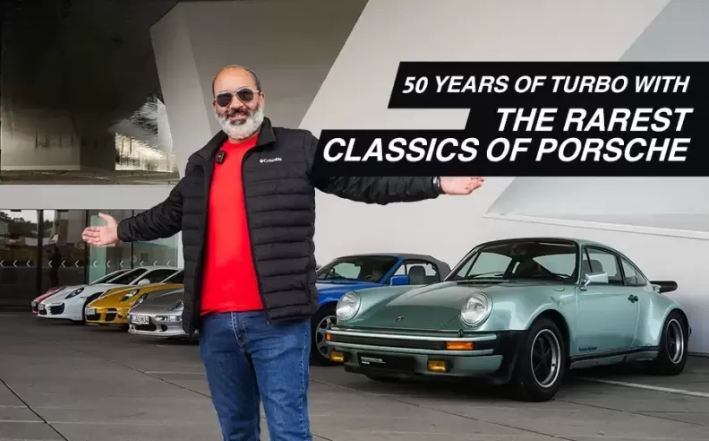 In video: 50 Years of Porsche Turbo: A Legendary Journey