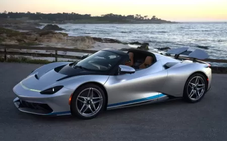 Pininfarina Battista Loses Its Roof