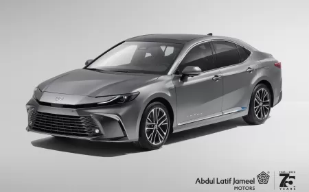 Abdul Latif Jameel Motors Redefines Excellence with the Launch of the All-New 2025 Toyota Camry in Saudi Arabia