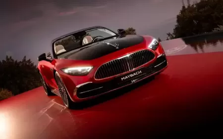 The new Mercedes-Maybach SL Monogram Series, for the ultimate open-air experience