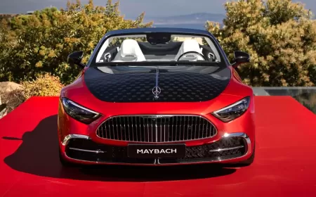 2026 Mercedes-Maybach SL: A New Chapter in Luxury Roadsters