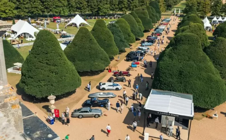 Breathtaking Pair of 1930s Talbot-Lagos to be Reunited at Hampton Court Palace