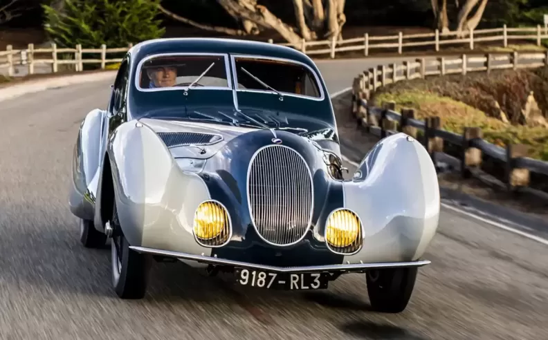 1937 Talbot-Lago T150-C SS New York Teardrop