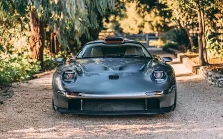 Tuthill GT One: A Tribute to the Legendary Porsche 911 GT1