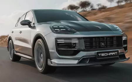 Techart's Porsche Cayenne Body Kit: A Perfect Blend of Aggression and Style