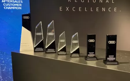 Ali & Sons awarded Audi Dealer of the Year in the Middle East