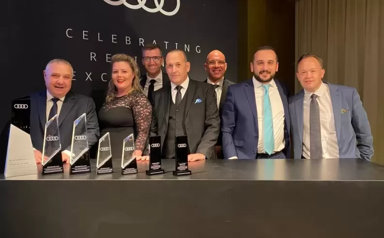 Ali & Sons awarded Audi Dealer of the Year