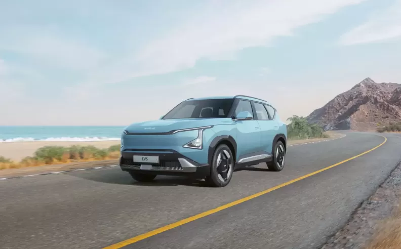 Kia EV5: Delivering advanced practicality and eco-conscious innovation