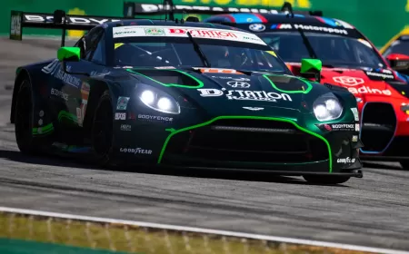 Aston Martin Vantage GT3 chasing glory as FIA World Endurance Championship returns to COTA