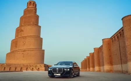 BMW 7 Series Modern mastery meets historic legacy in Samarra