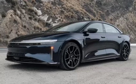 The Lucid Air Sapphire: The World’s Fastest Armored Car