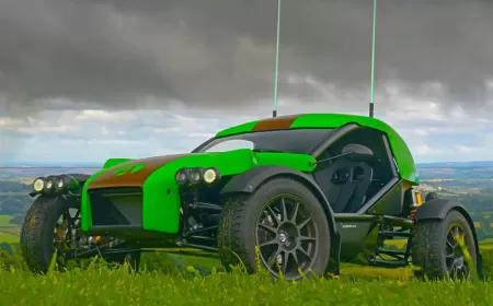 The Ariel E-Nomad: A Lightweight Electric Off-Roader