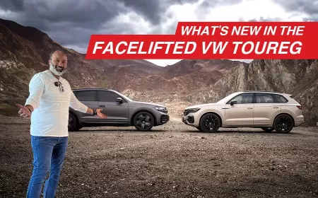 In video: Volkswagen Touareg 2024 and a comprehensive comparison with the previous model